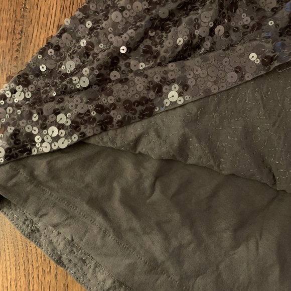 Garnet Hill Sequin Skirt - Picture 3 of 3